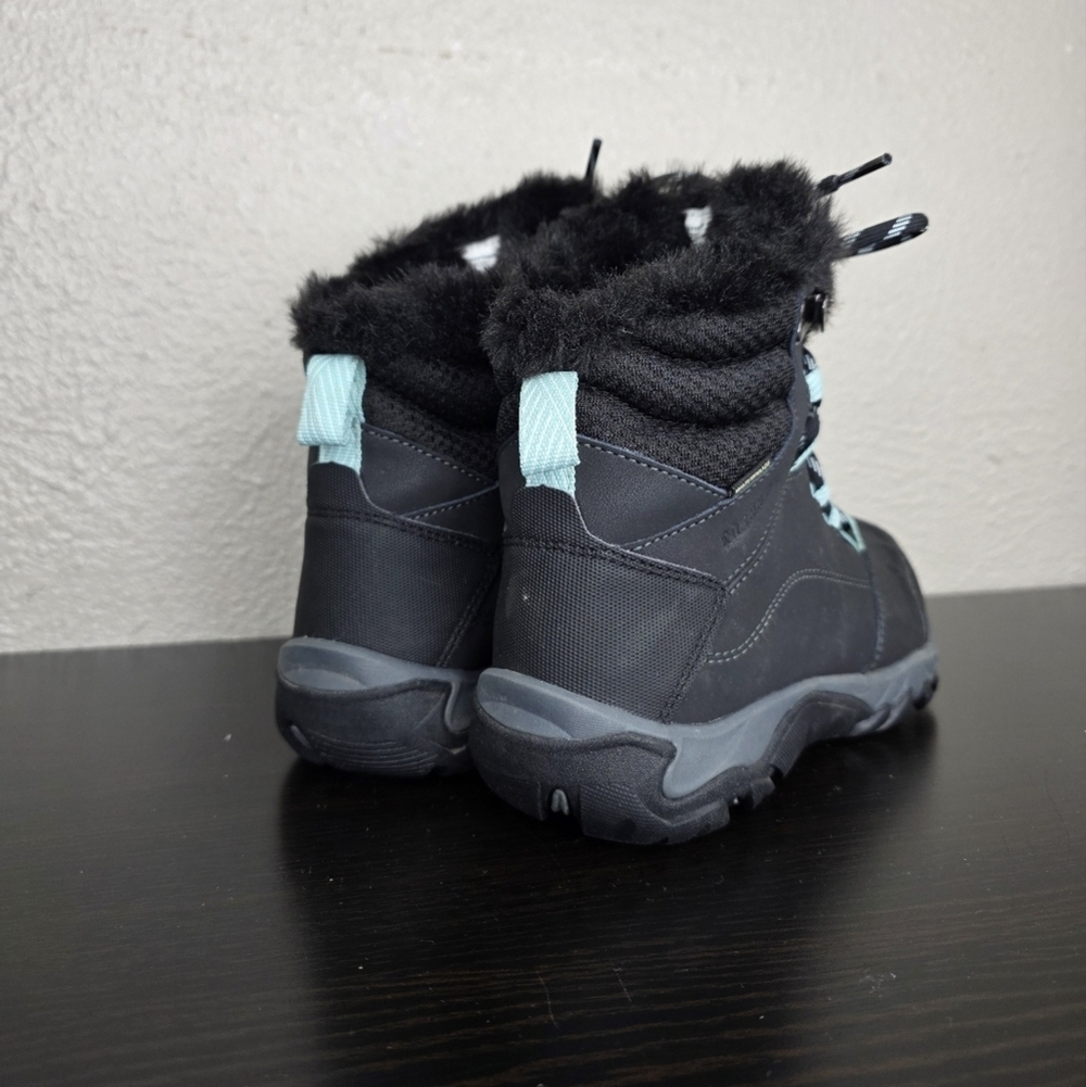 Merrell Womens Thermo Fractal Black Boot Waterproof Leather Warm Size 7.5 J90392 - Picture 5 of 14